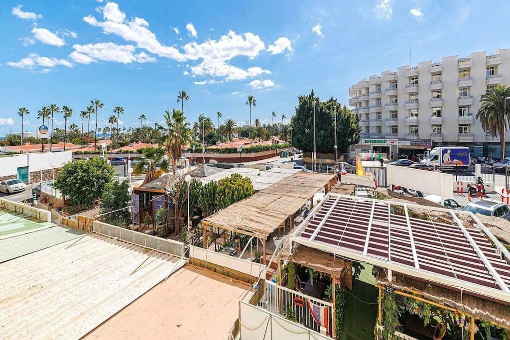 Apartamento Peka'S Place Плая дел Инглес Екстериор снимка
